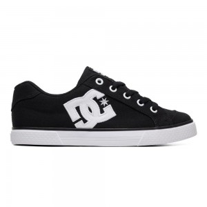 Dámské Skate Boty DC Shoes Chelsea Černé Bílé | OZWN-96578