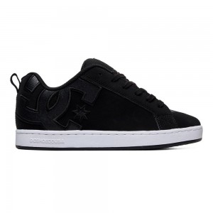 Dámské Skate Boty DC Shoes Court Graffik Černé | MATQ-83065