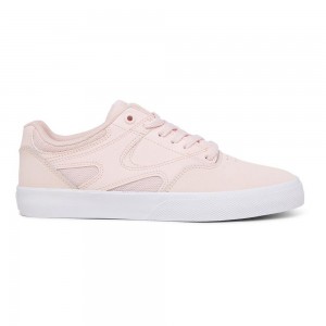 Dámské Skate Boty DC Shoes Kalis Vulc Růžové | KZCO-47061