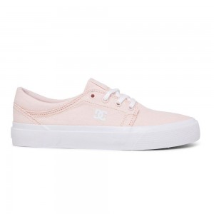 Dámské Skate Boty DC Shoes Trase Růžové | VRPD-30961