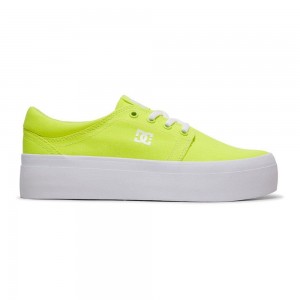 Dámské Skate Boty DC Shoes Trase TX Žluté | XKPS-08249