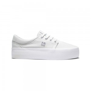 Dámské Skate Boty DC Shoes Trase Šedé | RDQP-18567