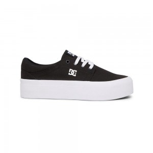 Dámské Skate Boty DC Shoes Trase Černé | URXI-25018