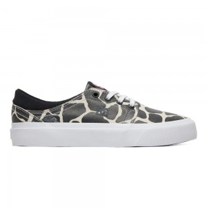 Dámské Skate Boty DC Shoes Trase Černé Šedé | FZWO-63049