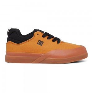 Dětské Skate Boty DC Shoes Infinite Hnědé Černé | RACS-65398