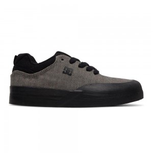 Dětské Skate Boty DC Shoes Infinite Šedé Černé | PJRG-93187