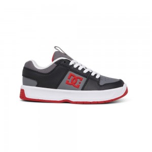 Dětské Skate Boty DC Shoes Lynx Šedé Černé | OJDK-49150