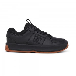 Dětské Skate Boty DC Shoes Lynx Černé | BWUV-80319