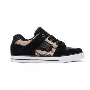 Dětské Skate Boty DC Shoes Pure Černé | IQFL-63802