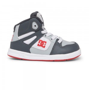 Dětské Skate Boty DC Shoes Pure Černé Šedé | CWJM-93651