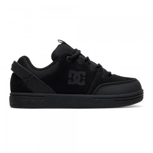 Dětské Skate Boty DC Shoes Syntax Černé | YRDP-85124