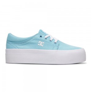 Dětské Skate Boty DC Shoes Trase Blankyt | DJFC-10873