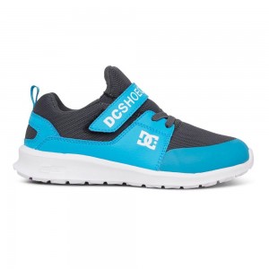 Dětské Sportovní Boty DC Shoes Heathrow Blankyt Šedé | ZXCU-03672