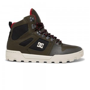 Pánské Boty DC Shoes Pure Zelene Černé | FXOW-24536