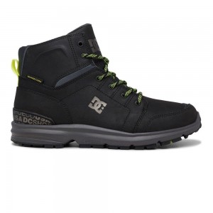 Pánské Boty DC Shoes Torstein Černé Šedé | LZNI-01795