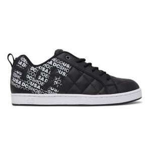 Pánské Skate Boty DC Shoes Alliance Černé Bílé | LIMD-09157