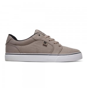 Pánské Skate Boty DC Shoes Anvil Šedé | LJTH-32670