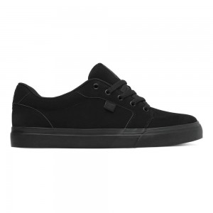 Pánské Skate Boty DC Shoes Anvil Černé | RMQS-96172