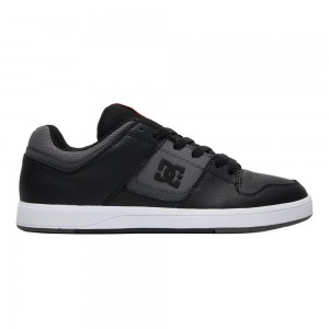 Pánské Skate Boty DC Shoes Cure Černé Šedé | FDYI-15782