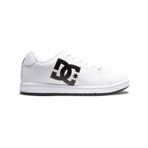 Pánské Skate Boty DC Shoes Gaveler Bílé Černé | LPZD-98213