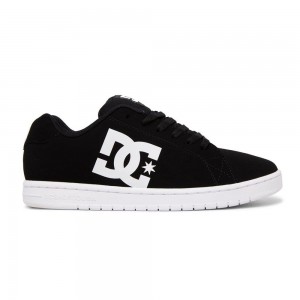 Pánské Skate Boty DC Shoes Gaveler Černé Bílé | KSMR-16845