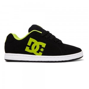 Pánské Skate Boty DC Shoes Gaveler Černé Zelene | VSUE-68037