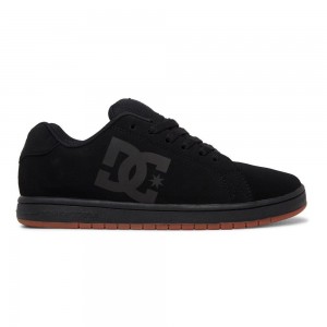 Pánské Skate Boty DC Shoes Gaveler Černé | BQJF-30274