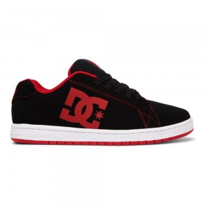 Pánské Skate Boty DC Shoes Gaveler Černé Červené | YXDK-12473