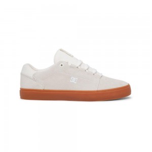 Pánské Skate Boty DC Shoes Hyde Šedé | NLFM-54810