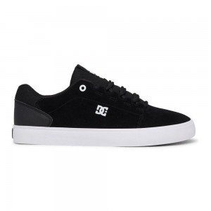 Pánské Skate Boty DC Shoes Hyde Černé Bílé | UWVR-95263