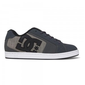 Pánské Skate Boty DC Shoes Net Šedé Černé | YXMZ-92468