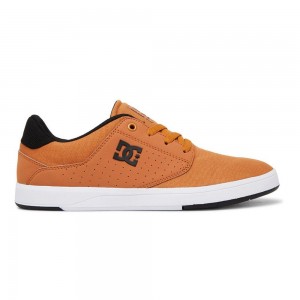 Pánské Skate Boty DC Shoes Plaza Hnědé Černé | PBCF-34672