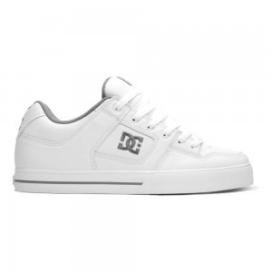 Pánské Skate Boty DC Shoes Pure Bílé Šedé | PYDO-75904