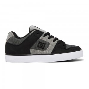 Pánské Skate Boty DC Shoes Pure Černé Šedé | ICOL-80972