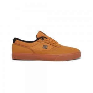 Pánské Skate Boty DC Shoes Switch Hnědé Černé | ZHVB-49163