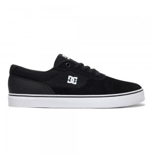 Pánské Skate Boty DC Shoes Switch Černé Bílé | WOBA-43985