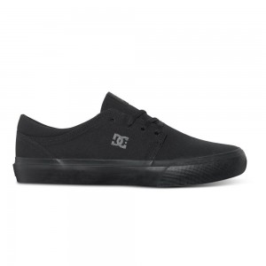 Pánské Skate Boty DC Shoes Trase TX Černé | OLGQ-94675