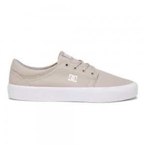 Pánské Skate Boty DC Shoes Trase Šedé | JKIN-08527