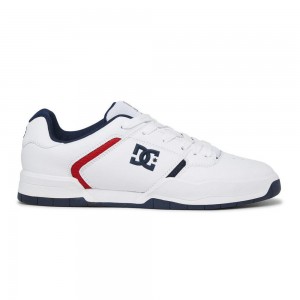 Pánské Sportovní Boty DC Shoes Central Bílé Blankyt | NCGQ-85179