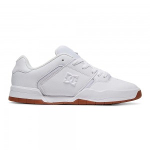 Pánské Sportovní Boty DC Shoes Central Bílé | YJCO-90421