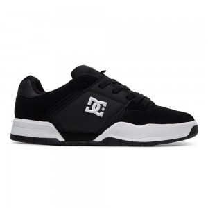 Pánské Sportovní Boty DC Shoes Central Černé Bílé | KOSF-48910