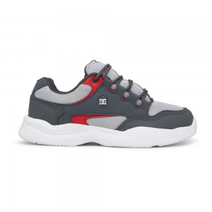 Pánské Sportovní Boty DC Shoes Decel Šedé Černé | GPTN-09673