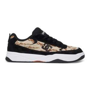 Pánské Sportovní Boty DC Shoes Penza Černé | EPDW-02698