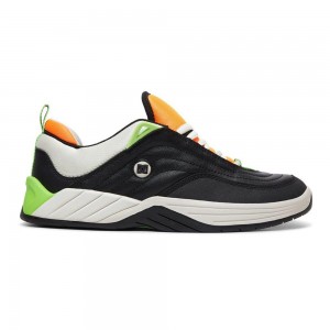 Pánské Sportovní Boty DC Shoes Williams Slim Černé Oranžové | KEBZ-67513