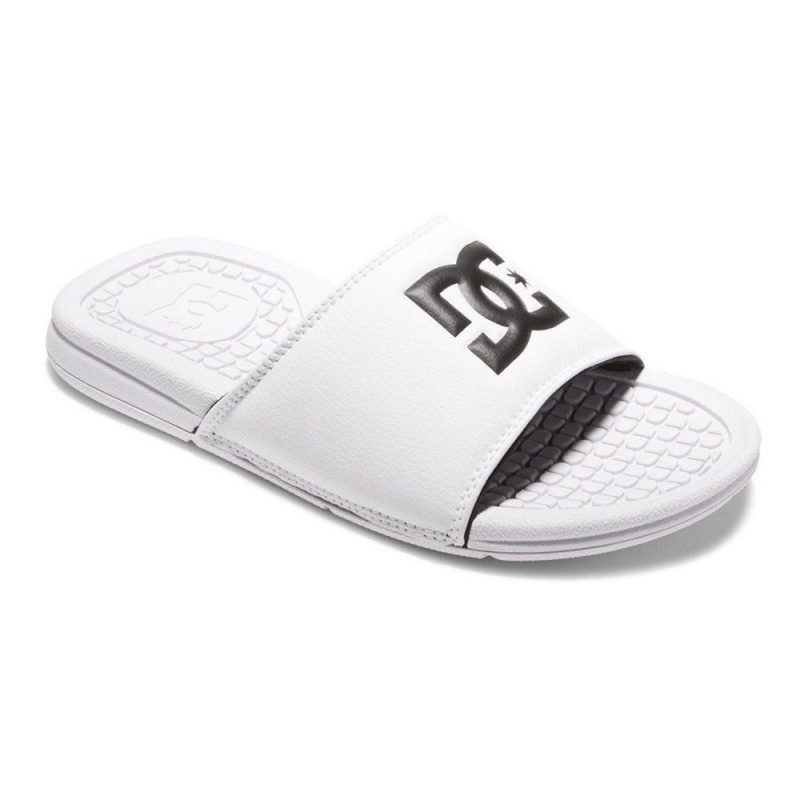 Dámské Sandály DC Shoes Bolsa Bílé Černé | HQRG-46135