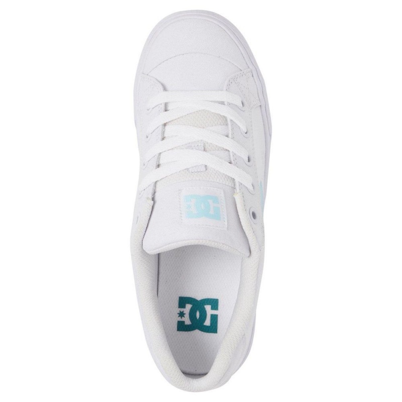 Dámské Skate Boty DC Shoes Chelsea Bílé Blankyt | ULOP-06452