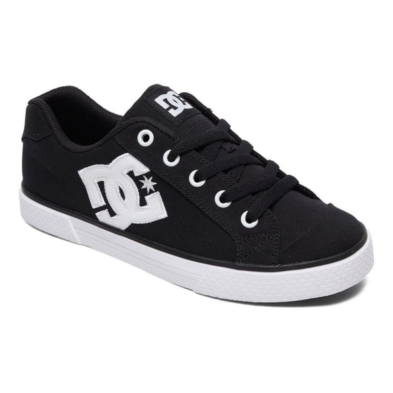 Dámské Skate Boty DC Shoes Chelsea Černé Bílé | OZWN-96578