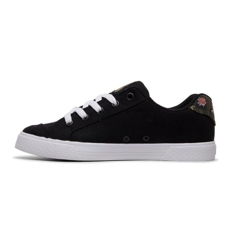 Dámské Skate Boty DC Shoes Chelsea Černé Růžové | JZON-87350