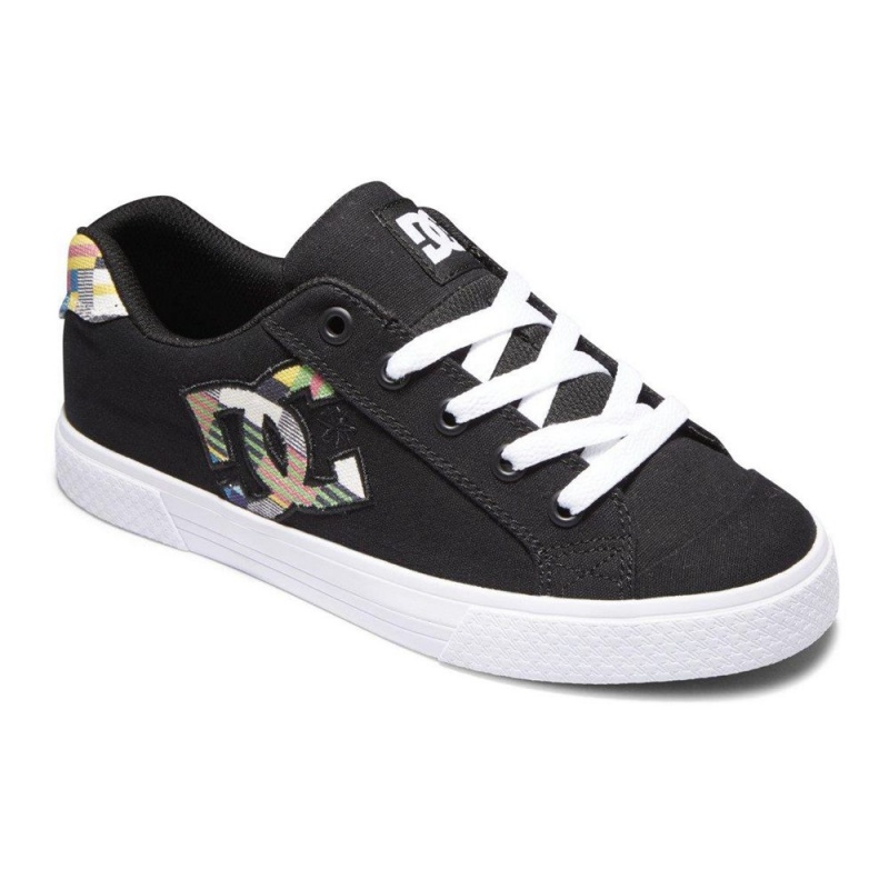 Dámské Skate Boty DC Shoes Chelsea Černé Viacfarebný | NWFS-63192