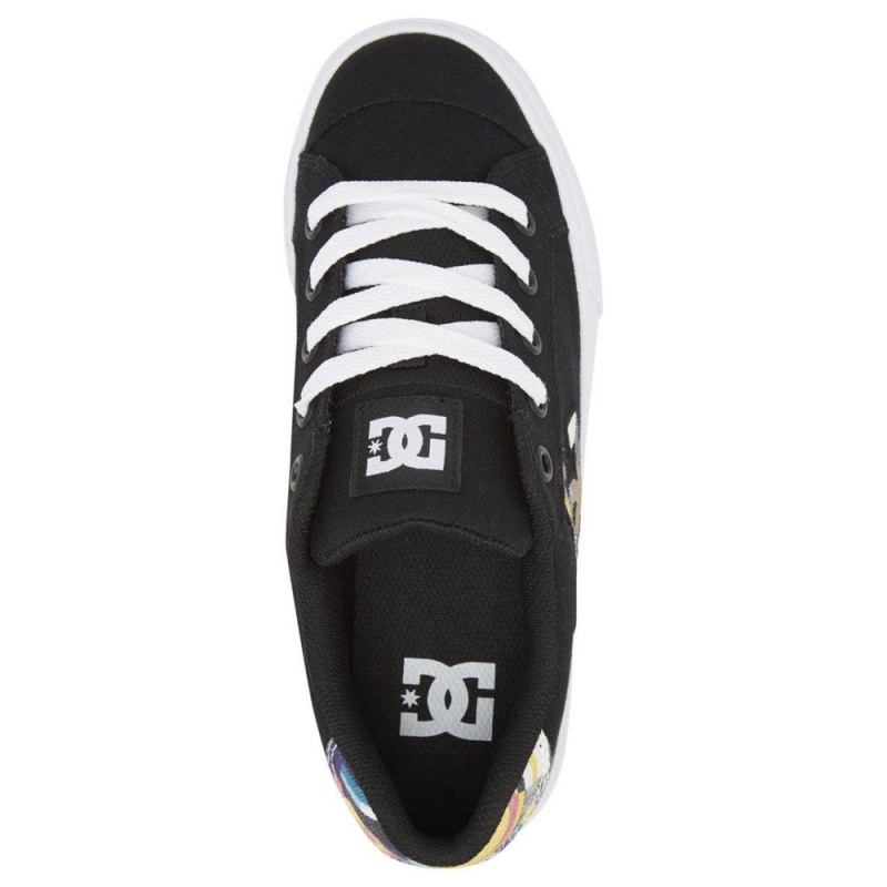 Dámské Skate Boty DC Shoes Chelsea Černé Viacfarebný | NWFS-63192